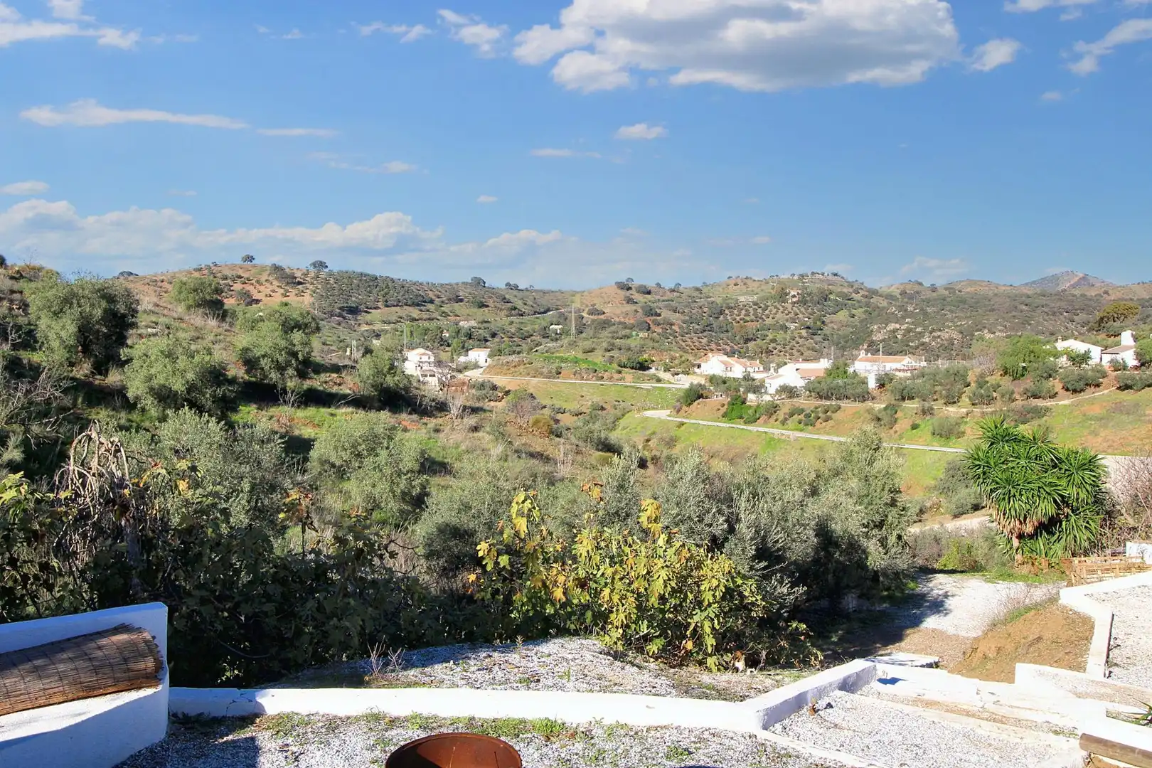 Jardí de Finca rústica en venda en Almogía amb Calefacció, Jardí privat i Terrassa