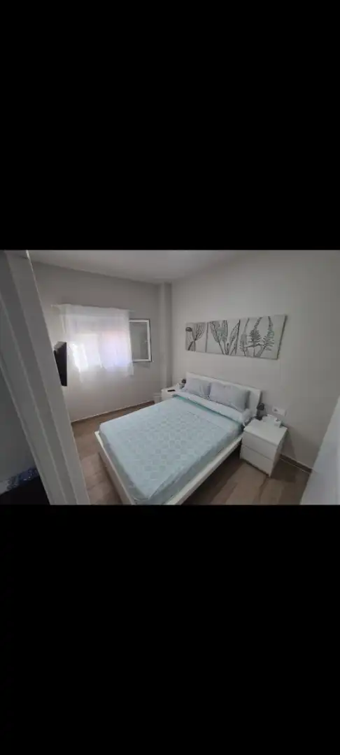 Schlafzimmer von Wohnungen zur Miete in Málaga mit Möbliert