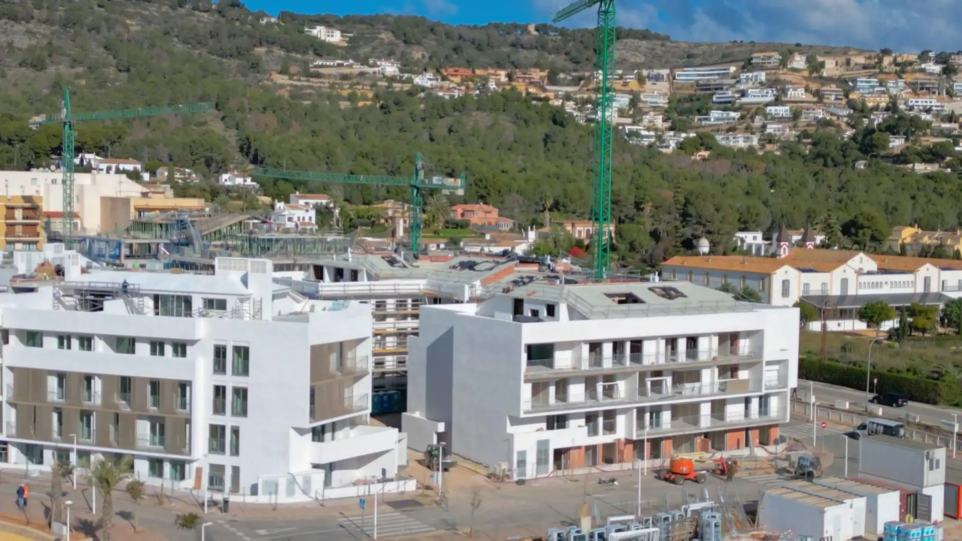 Exterior view of Attic for sale in Jávea / Xàbia  with Air Conditioner, Private garden and Terrace