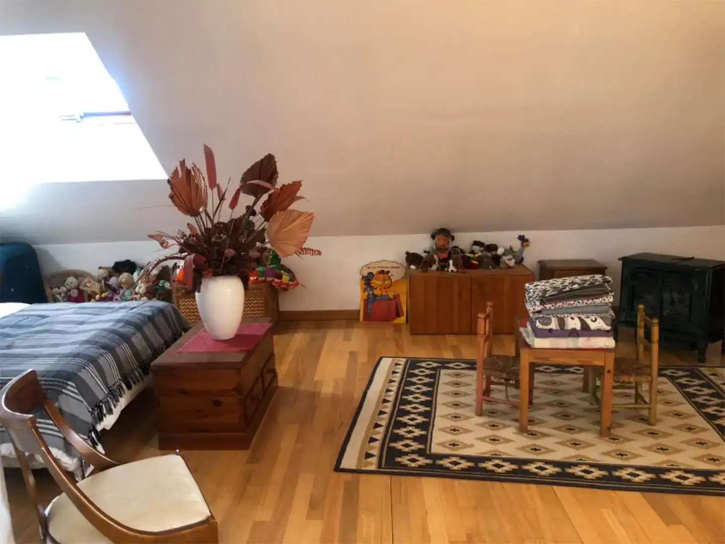 Sala d'estar de Casa o xalet en venda en Villaturiel