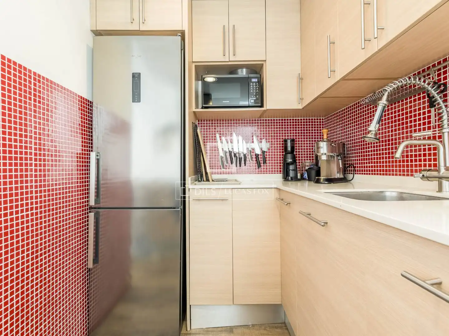 Cocina de Ático en venta en Barcelona con Aire acondicionado, Terraza y Amueblado
