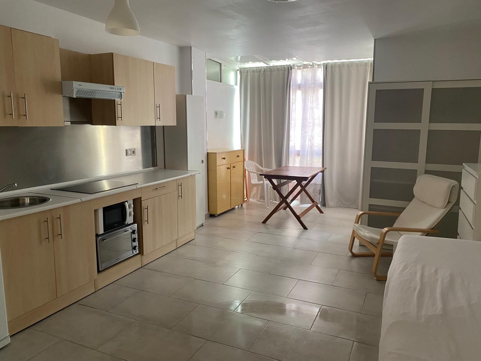 Kitchen of Study for sale in Benalmádena  with Air Conditioner, Heating and Terrace