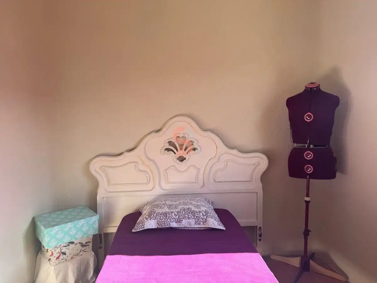 Bedroom of Houses for sale in Valladolid  with Heating and Terrace