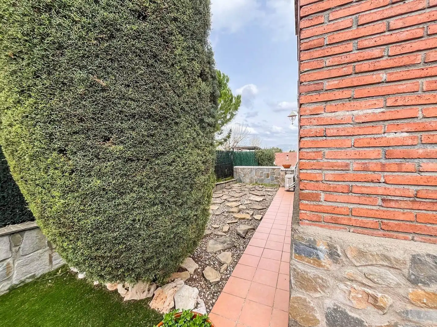 Jardí de Casa o xalet en venda en Esparreguera amb Aire condicionat, Calefacció i Jardí privat