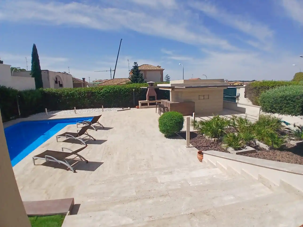 Terrassa de Casa o xalet en venda en Valdepeñas amb Aire condicionat, Calefacció i Traster