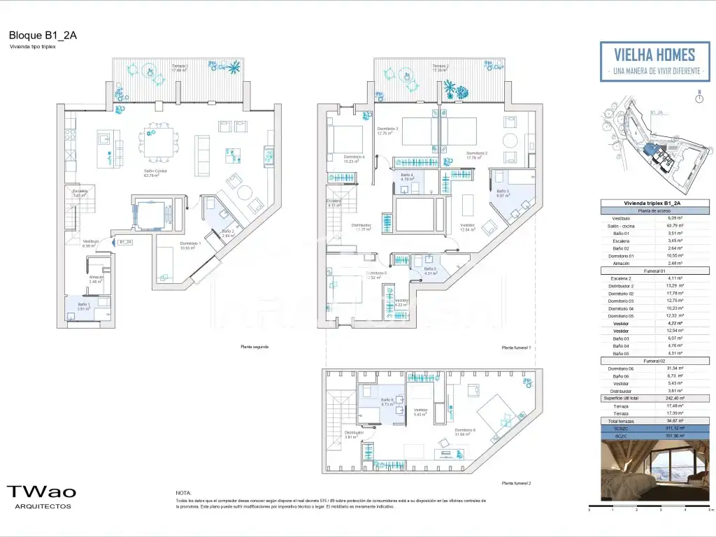 Apartamento en venta en Vielha e Mijaran