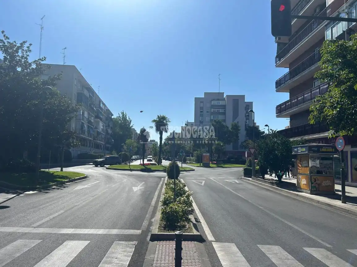 Vista exterior de Piso en venta en Móstoles