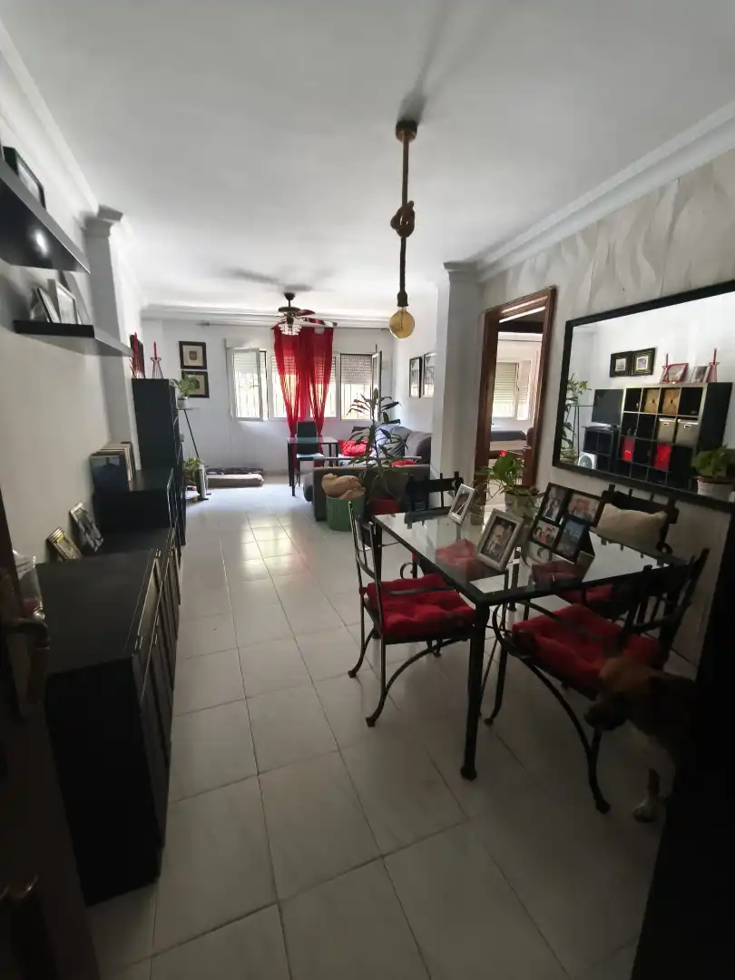 Wohnzimmer von Wohnung zum Verkauf in Huelva mit Klimaanlage