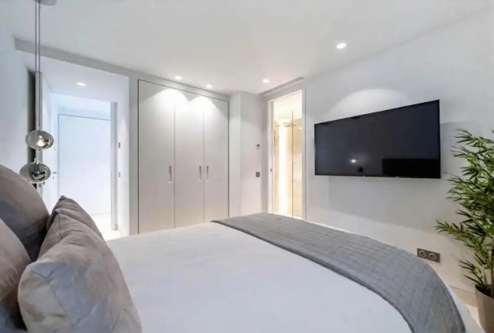 Dormitori de Apartament de lloguer en Milla de Oro