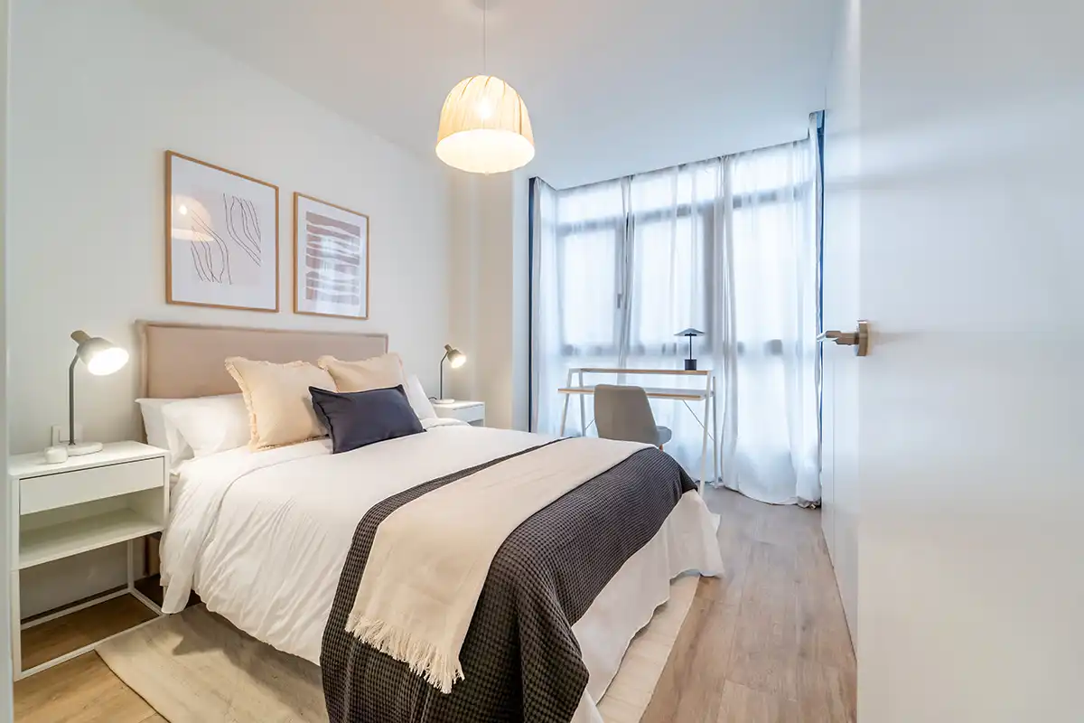 Apartamento de alquiler en Calle de García Luna, 20, Ciudad Jardín