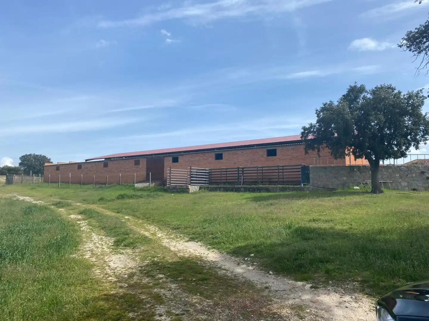 Vista exterior de Terreno en venta en Mingorría