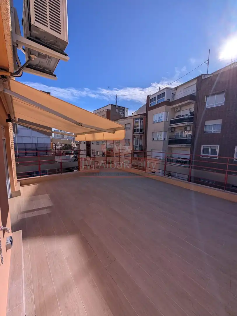 Terraza de Ático en venta en Albacete con Terraza