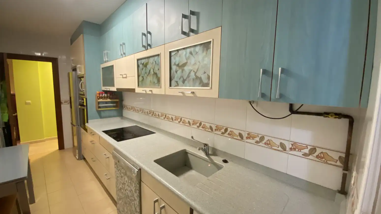 Küche von Wohnung zum Verkauf in Entrambasaguas mit Heizung, Privatgarten und Terrasse