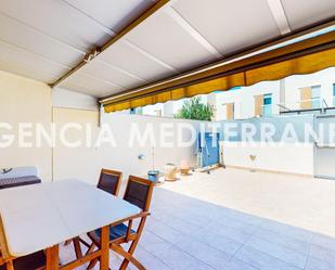 Terrace of Single-family semi-detached for sale in Paterna  with Air Conditioner, Terrace and Balcony