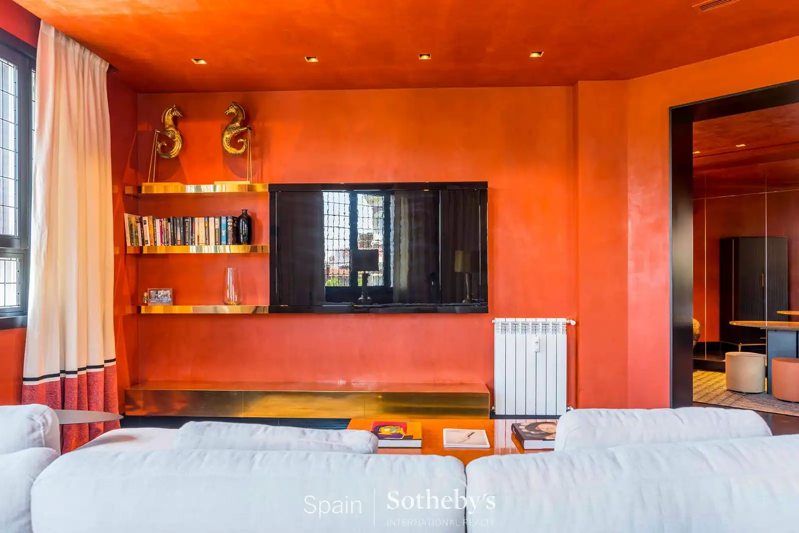 Sala d'estar de Apartament en venda en Madrid amb Aire condicionat i Calefacció