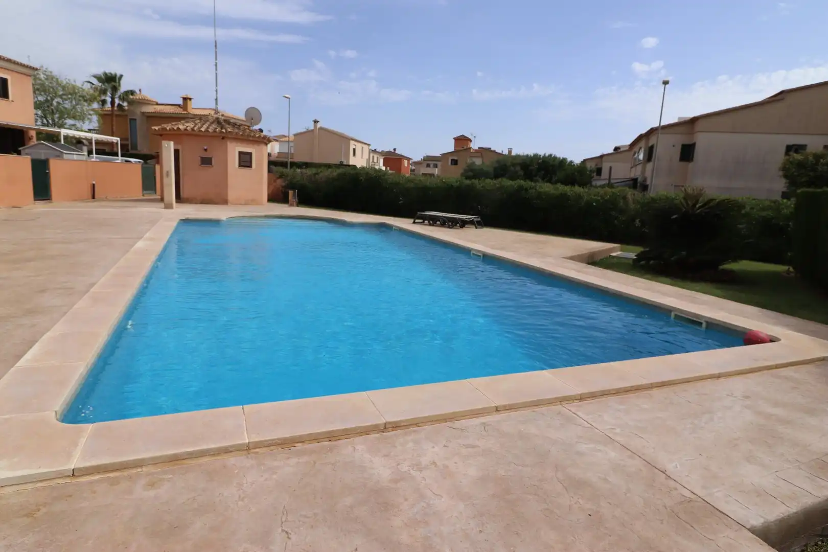 Piscina de Casa adosada de alquiler en Llucmajor con Aire acondicionado, Jardín privado y Terraza