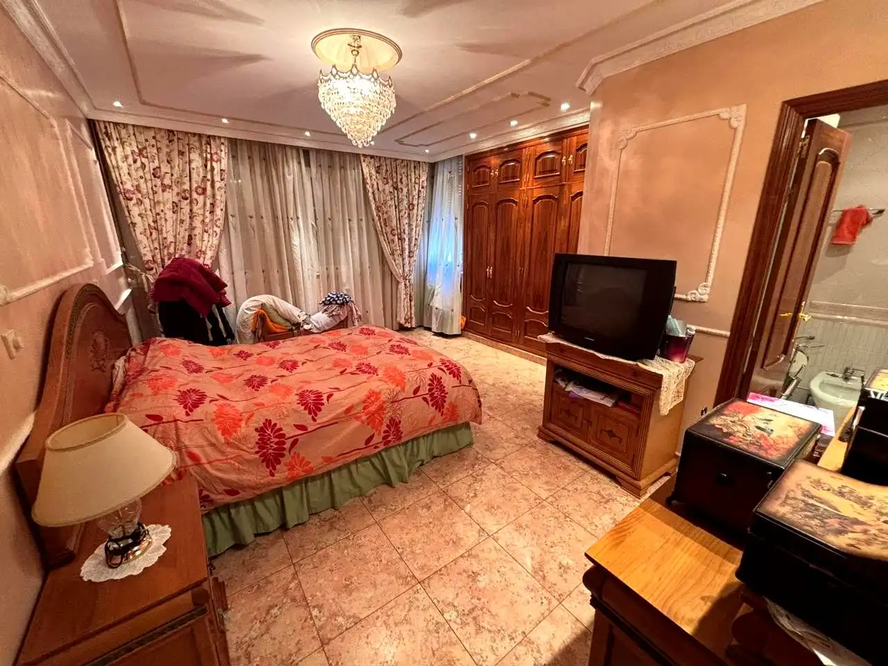 Bedroom of Detached homes for sale in Madrid  with Air Conditioner, Heating and Terrace