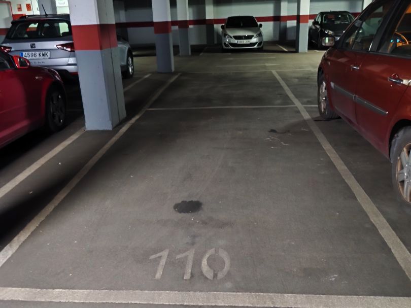 Parkplatz von Garage zur Miete in Móstoles