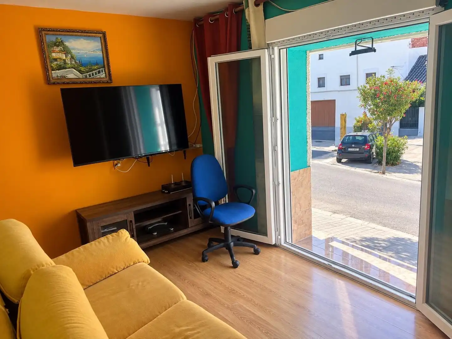 Living room of Houses for sale in Pina de Ebro, Zaragoza