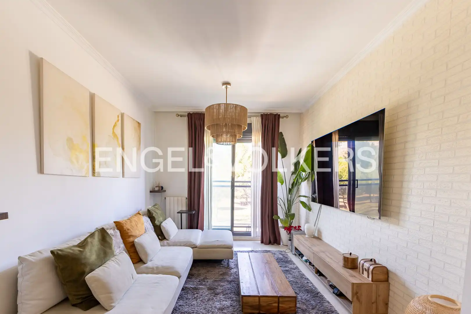Wohnzimmer von Wohnung zum Verkauf in Madrid mit Heizung und Abstellraum
