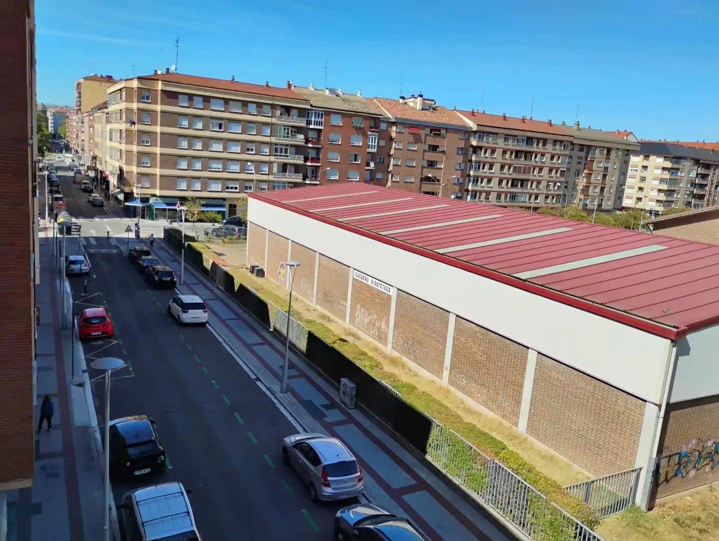 Aparcament de Pis en venda en San Martín 