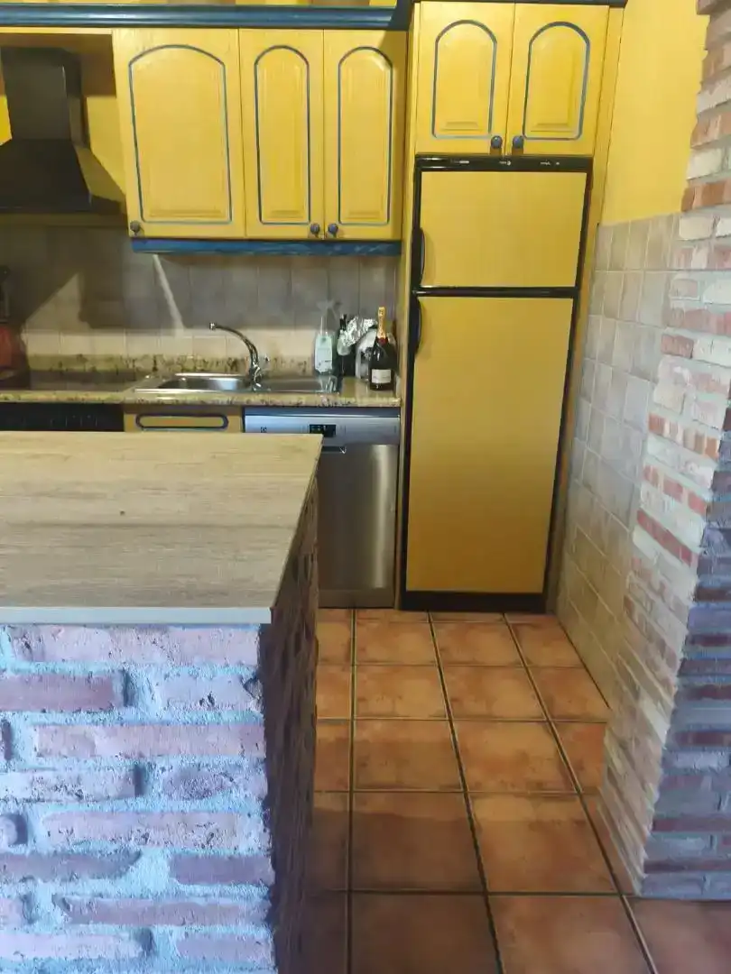 Cocina de Finca rústica en venta en Andosilla con Aire acondicionado, Jardín privado y Trastero