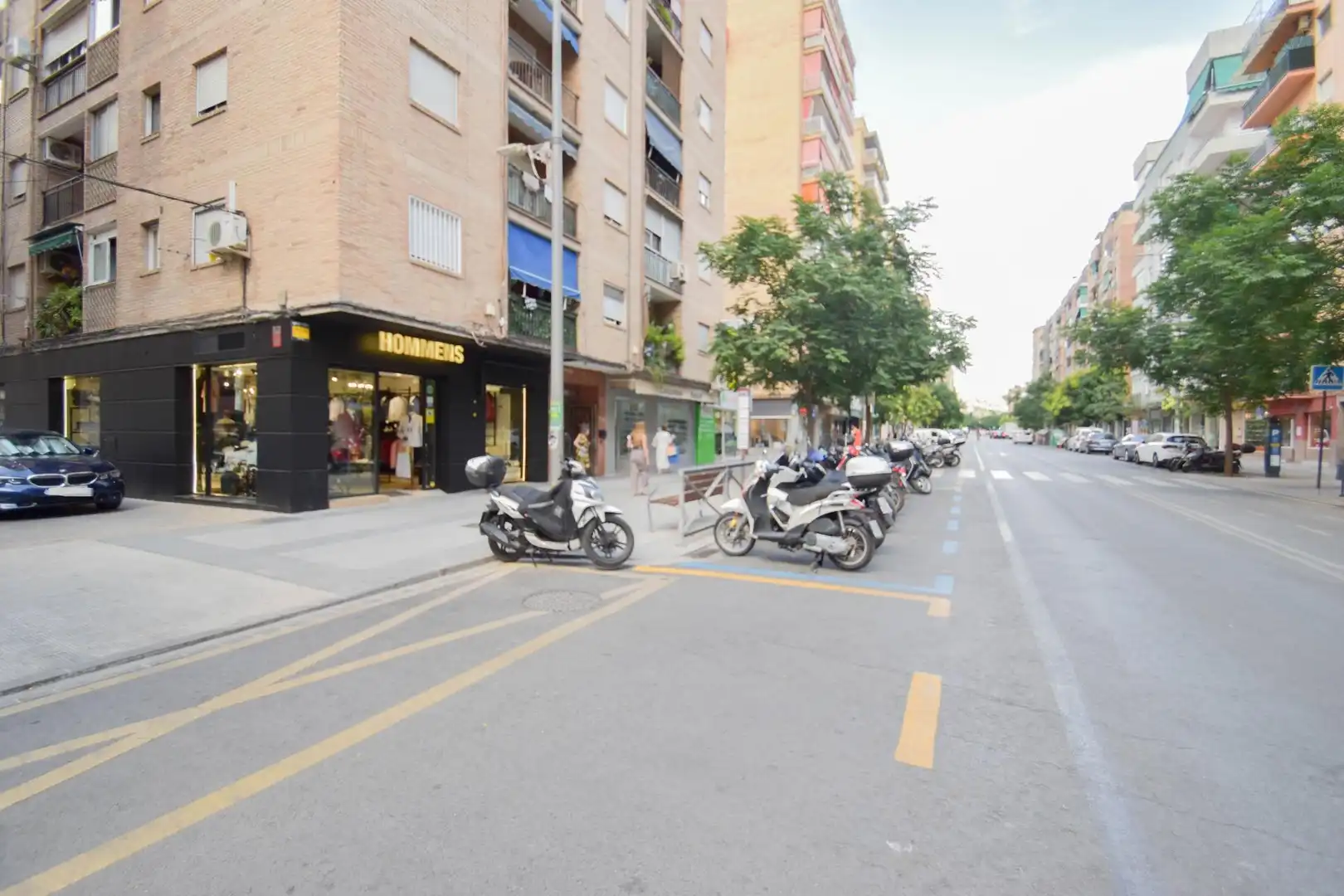 Exterior view of Flat for sale in Granada  with Balcony