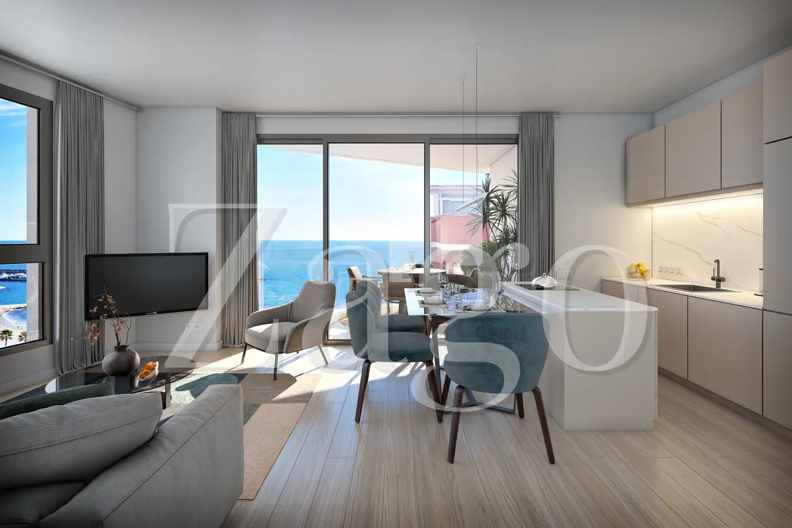 Penthouse mit Pool zum Verkauf in Centro Urbano, imagen 7