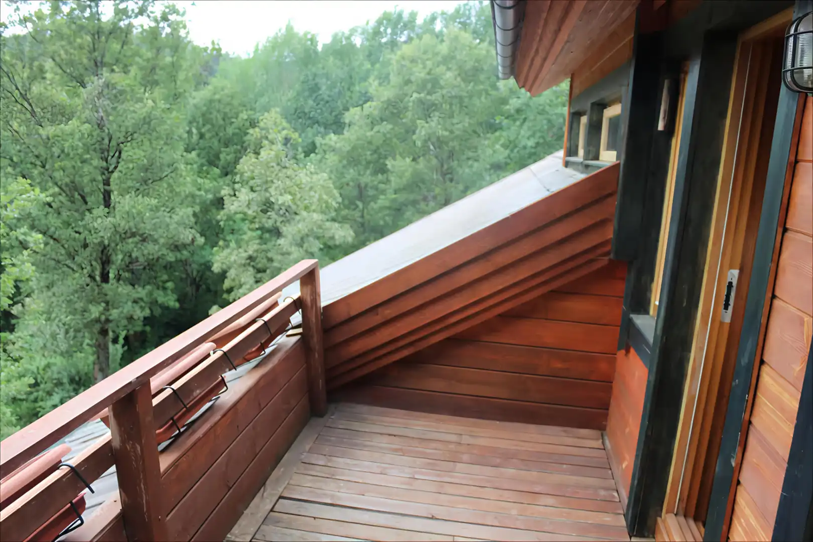 Terraza de Finca rústica en venta en Camprodon con Jardín privado y Amueblado