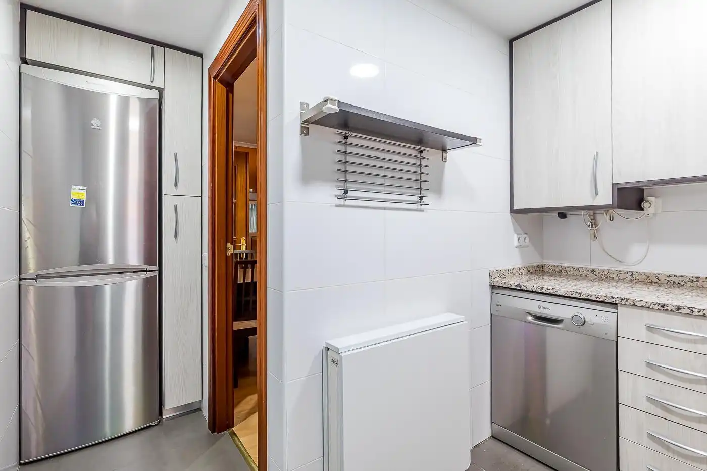 Kitchen of Flat for sale in Madrid  with Air Conditioner, Heating and Terrace