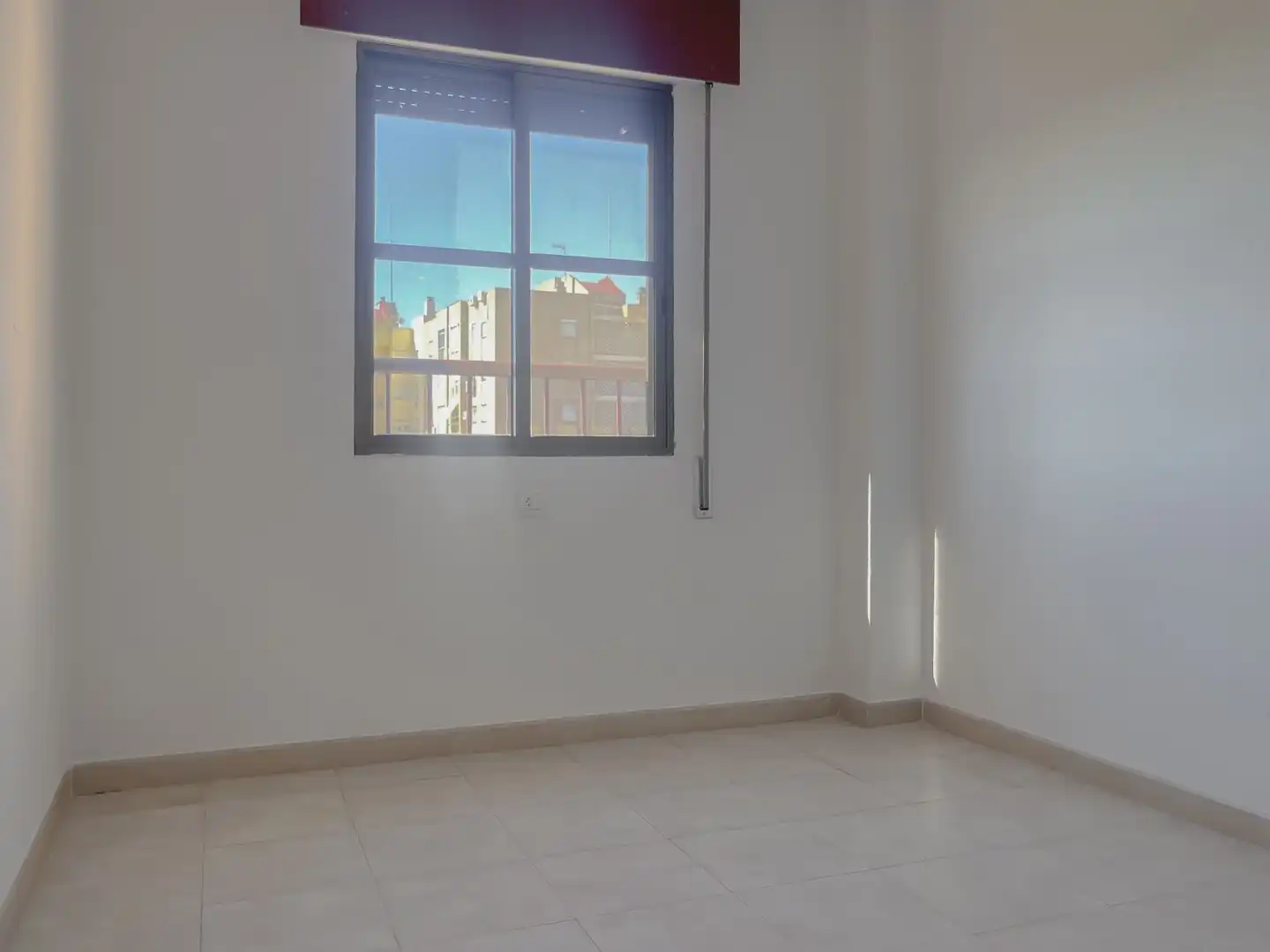 Schlafzimmer von Wohnung zur Miete in Sevilla mit Klimaanlage, Heizung und Terrasse