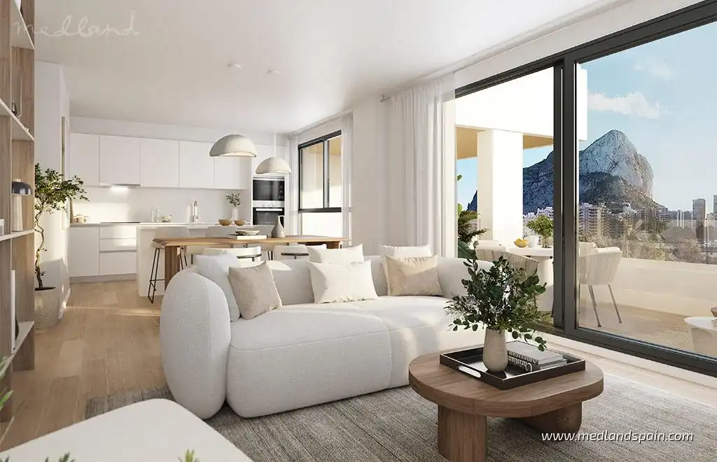 Appartement compact avec piscine à vendre à Zona Levante - Playa Fossa, imagen 2