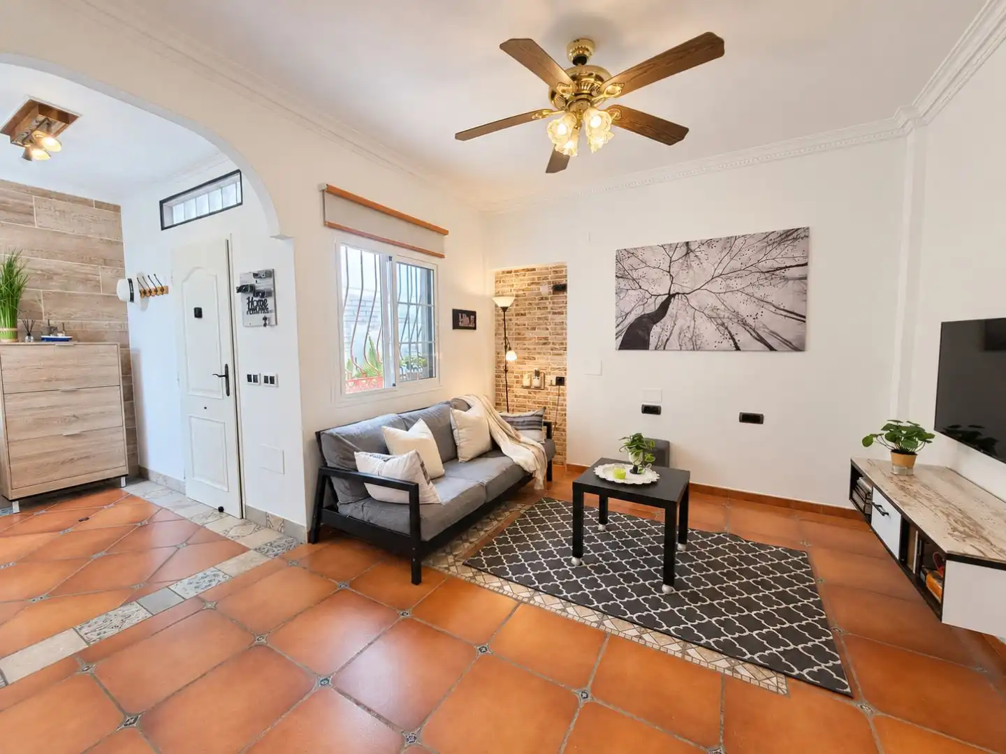 Sala de estar de Casa o chalet de alquiler en Arona con Terraza