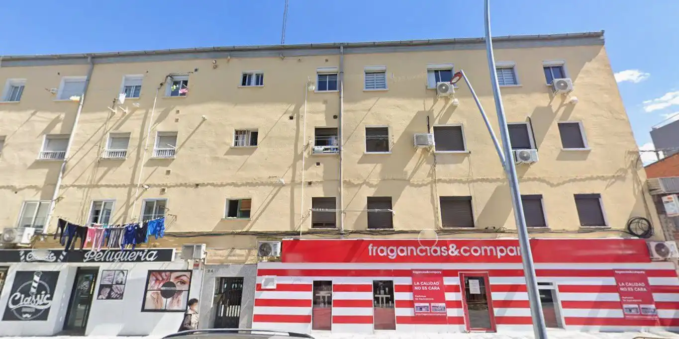 Vista exterior de Piso en venta en Fuenlabrada
