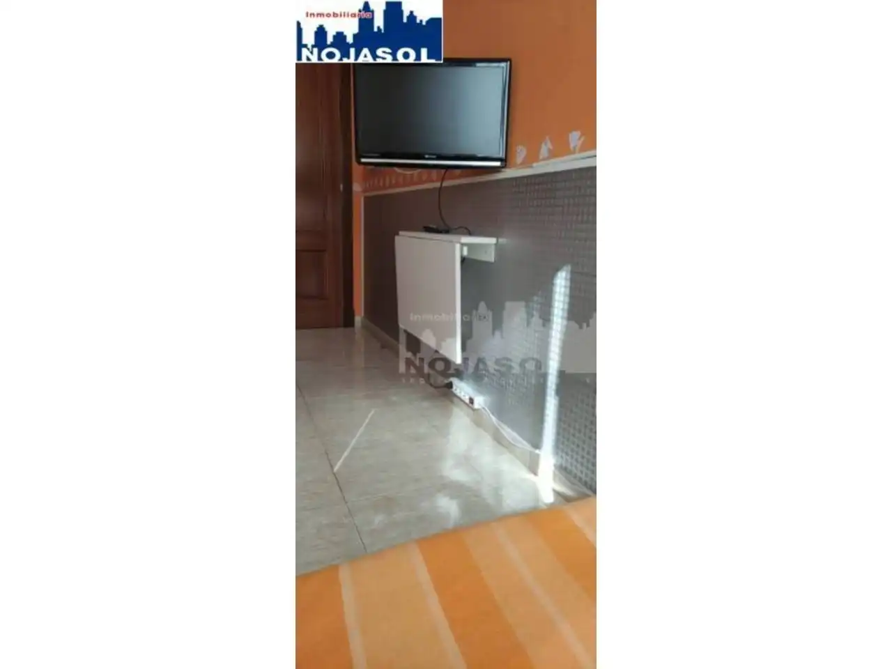 Bedroom of Flat for rent in Noja  with Heating, Terrace and Furnished