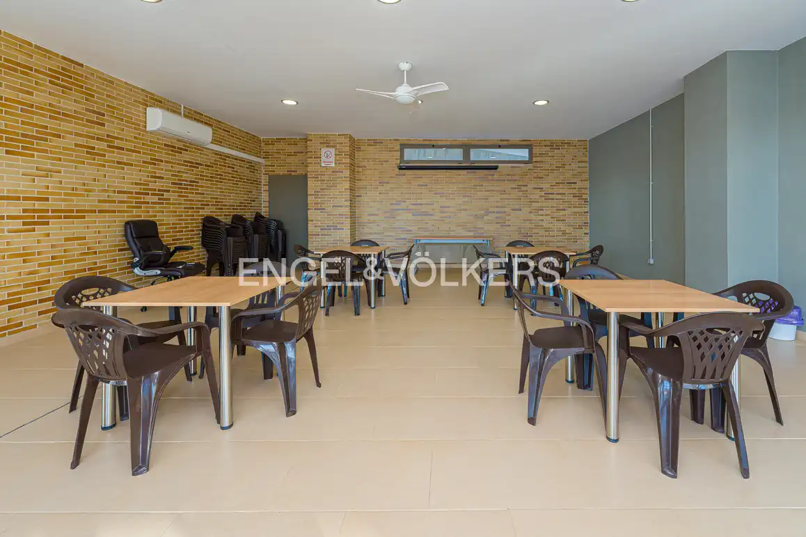 Terraza de Apartamento de alquiler en Villajoyosa / La Vila Joiosa con Aire acondicionado, Terraza y Trastero