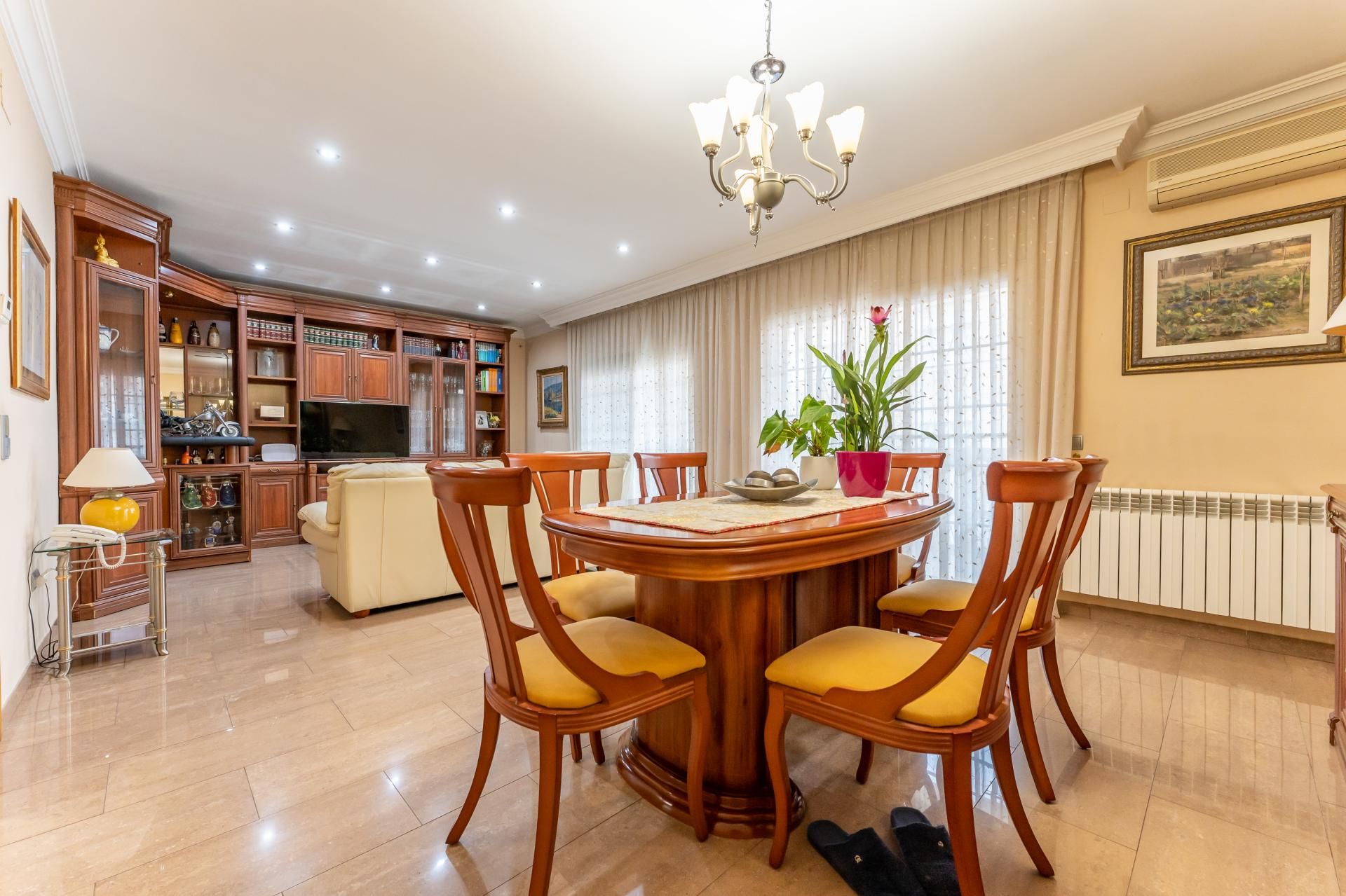 Dining room of House or chalet for sale in Cambrils  with Air Conditioner, Heating and Terrace