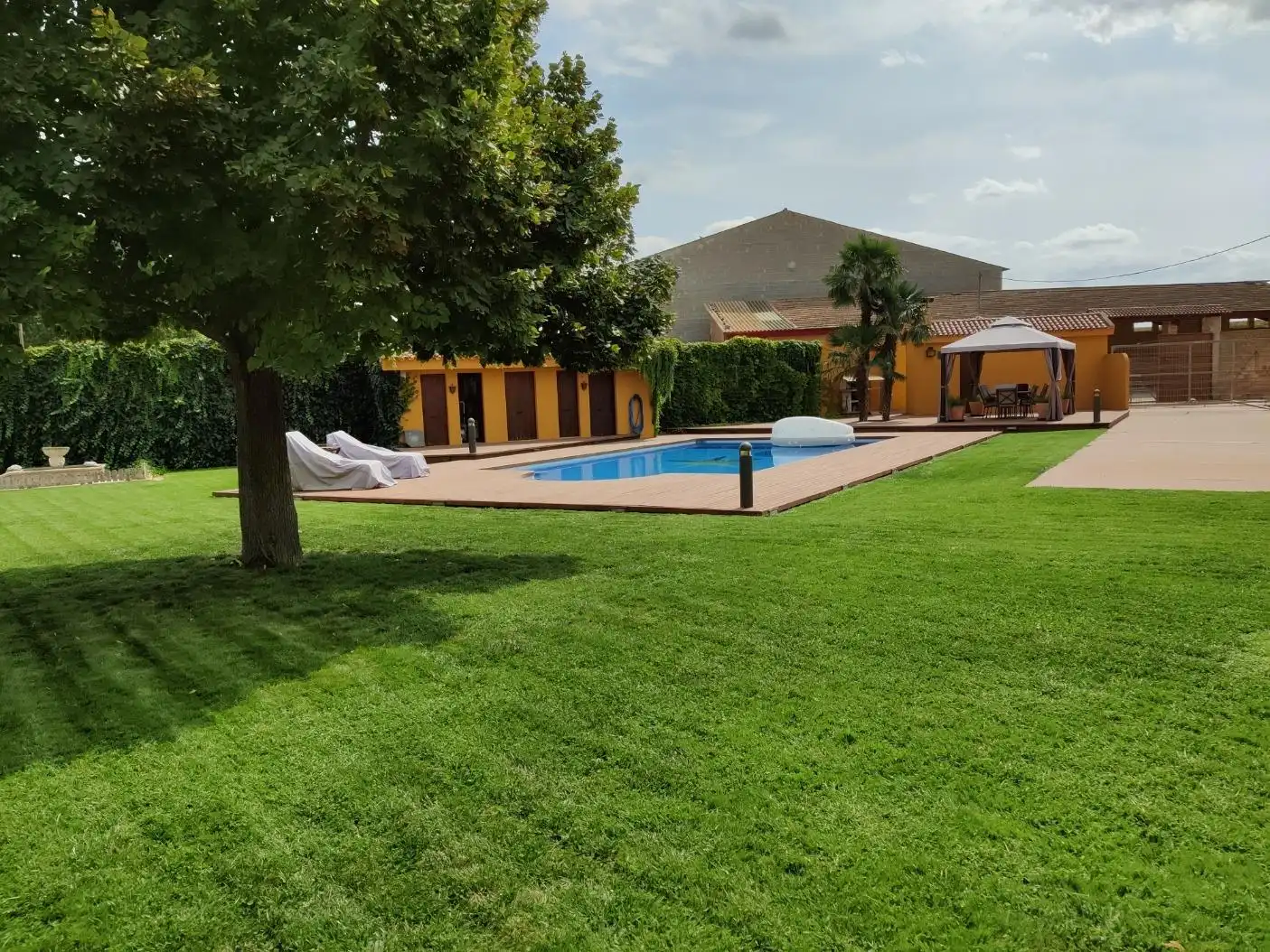 Piscina de Residencial en venta en Vila-sana