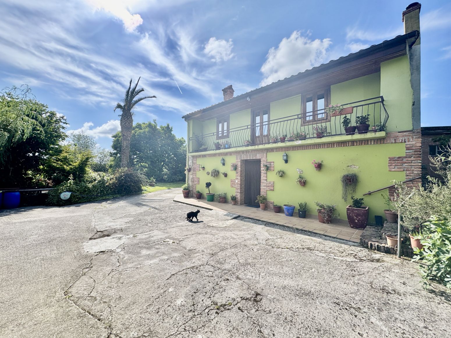 Exterior view of House or chalet for sale in Ribamontán al Monte  with Private garden and Balcony