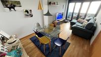 Living room of Flat for sale in Castrillón  with Heating, Terrace and Storage room