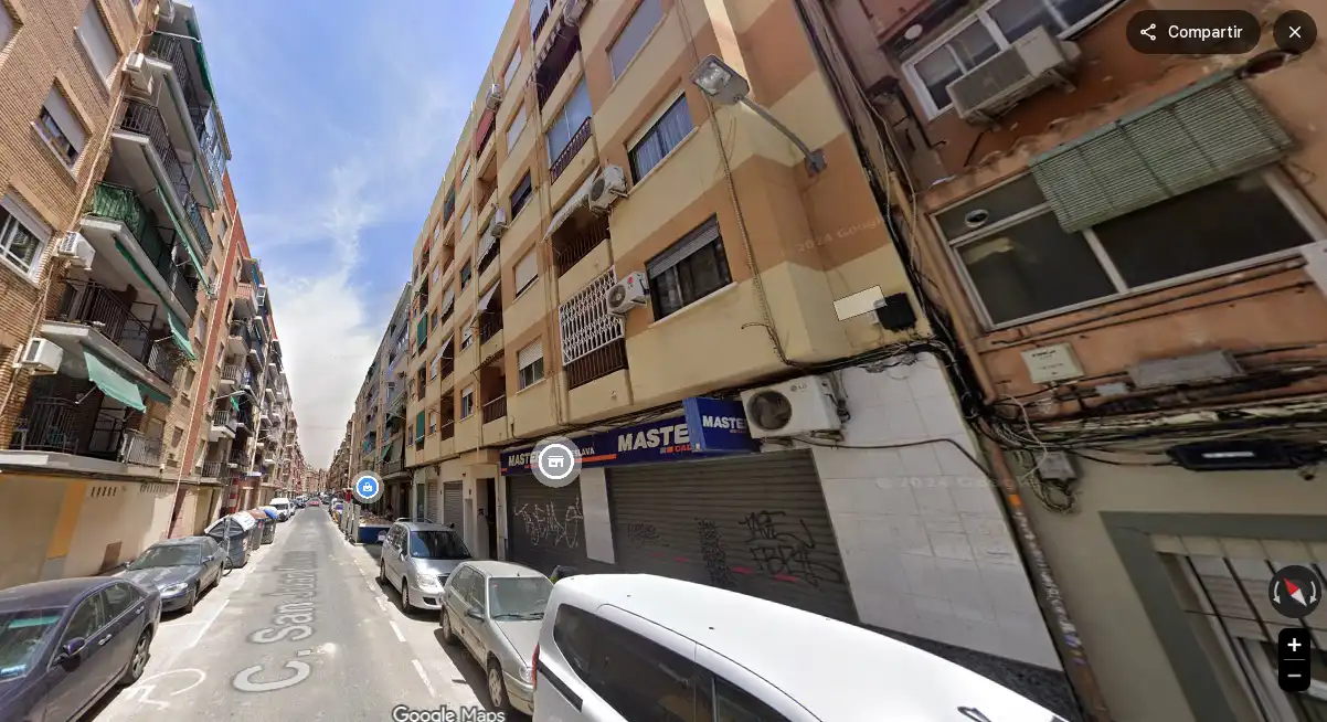 Flat with terrace for sale in Carrer de Sant Joan Bosco, imagen 6