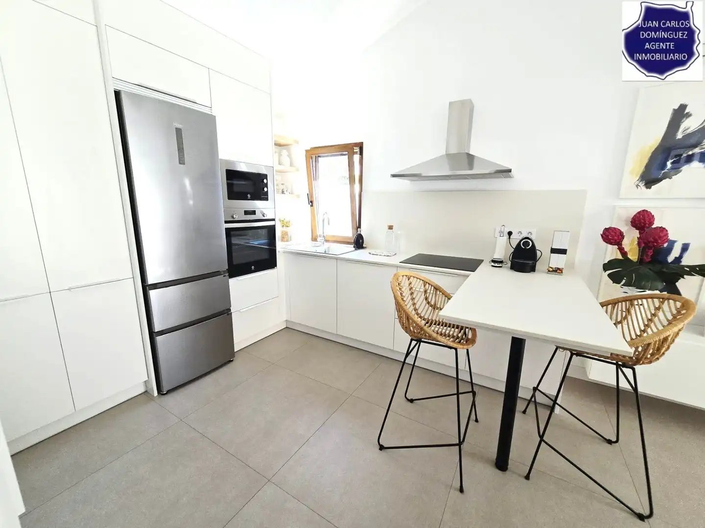 Cocina de Casa o chalet de alquiler en San Bartolomé de Tirajana con Aire acondicionado, Jardín privado y Terraza
