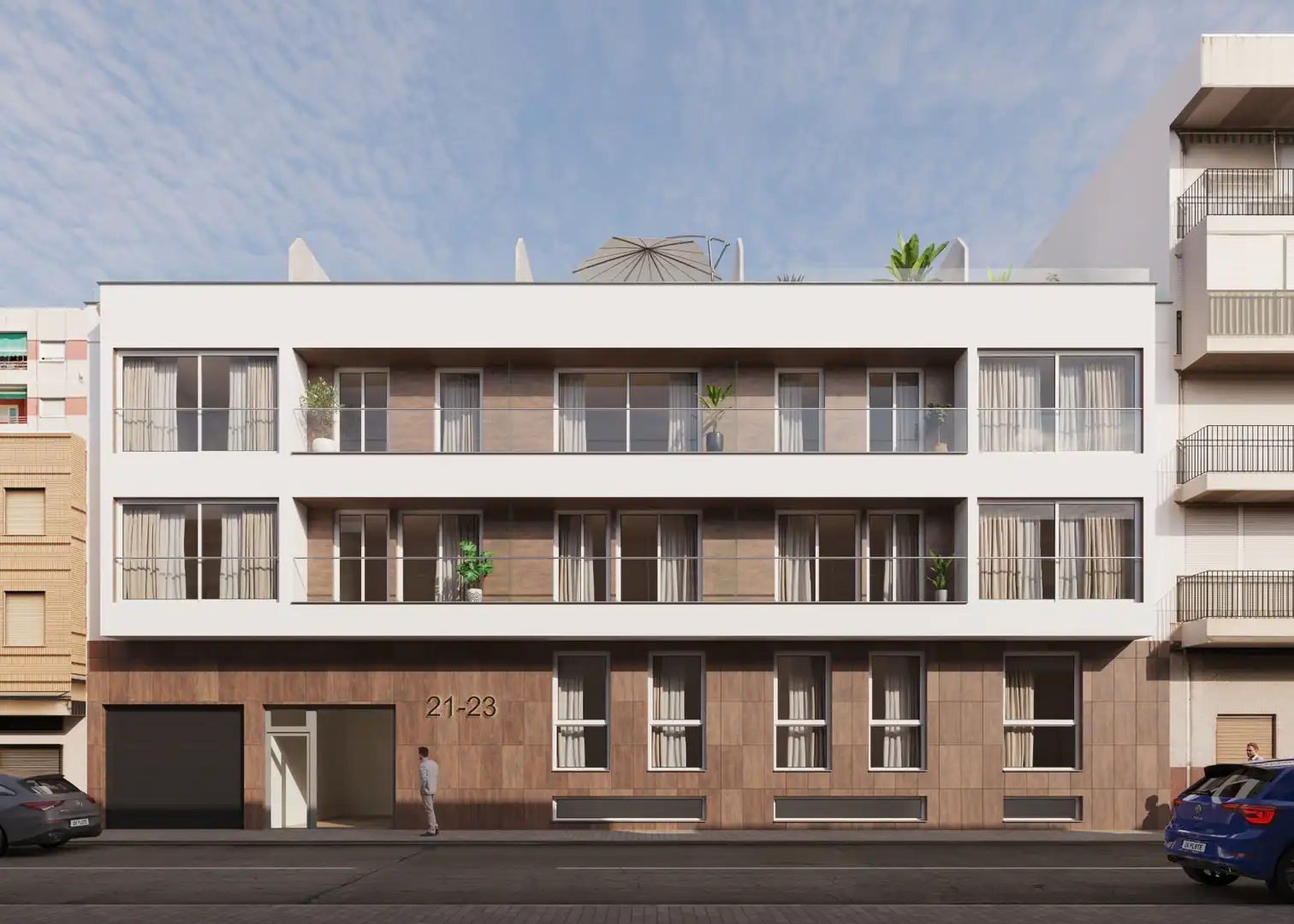 Planta baja en venta en Calle Modesto Lafuente, 21, Plaza Castelar - Mercado Central