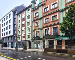 Exterior view of Flat for sale in Oviedo 