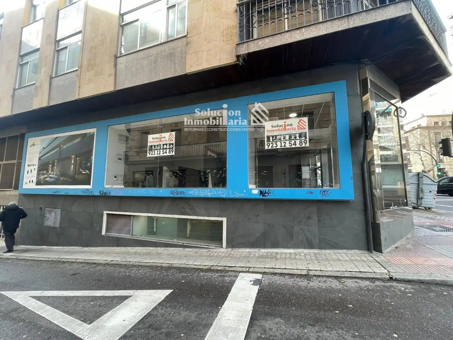 Vista exterior de Local de lloguer en Salamanca
