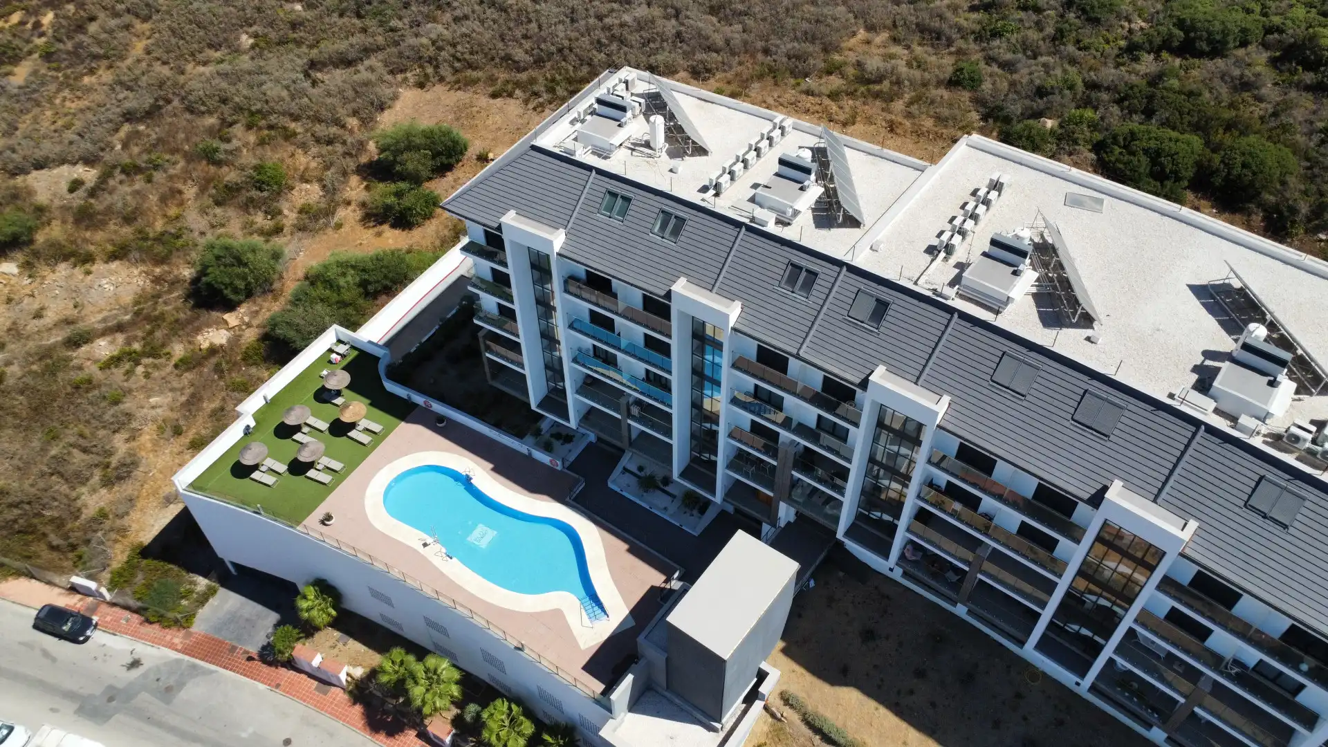 Mini appartamento con terrazza in vendita a La Duquesa, imagen 3
