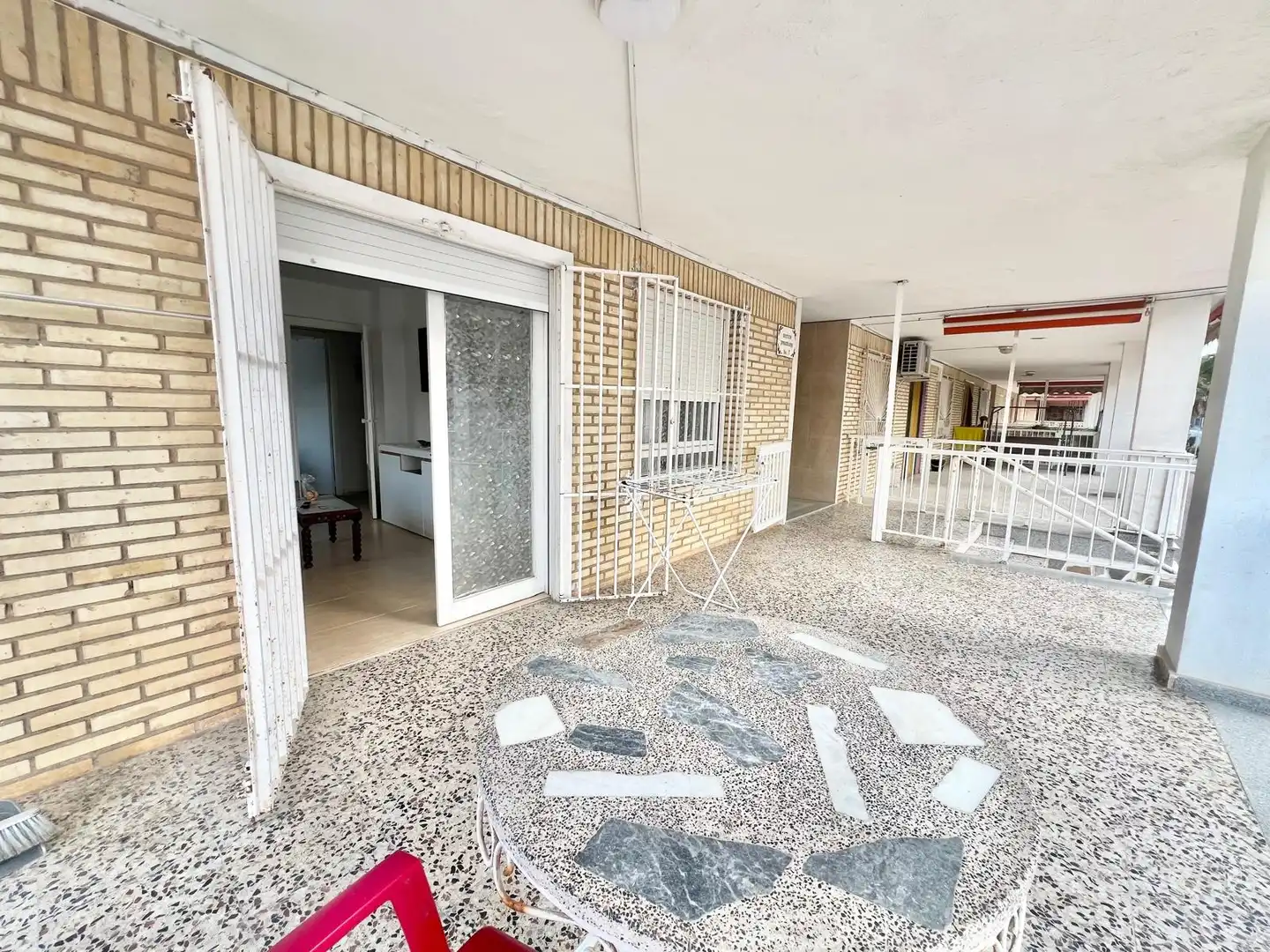 Exterior view of Ground floor for rent in Torrevieja  with Heating, Terrace and Furnished