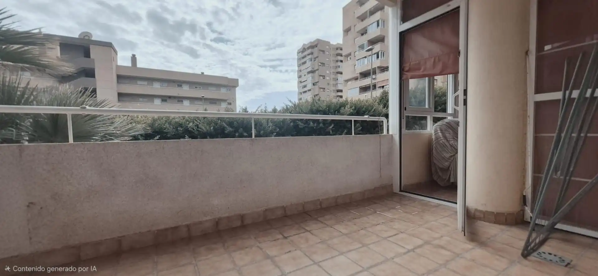 Balcony of Flat for sale in Aguadulce