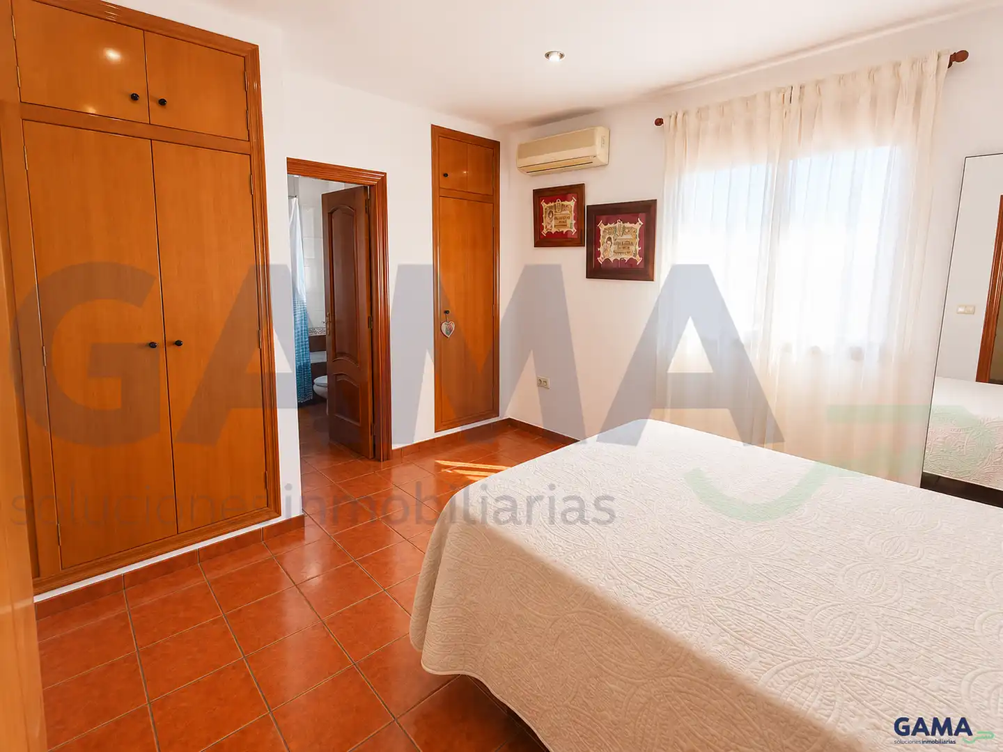 Habitación de Casa o chalet en venta en La Pobla Llarga con Aire acondicionado y Trastero