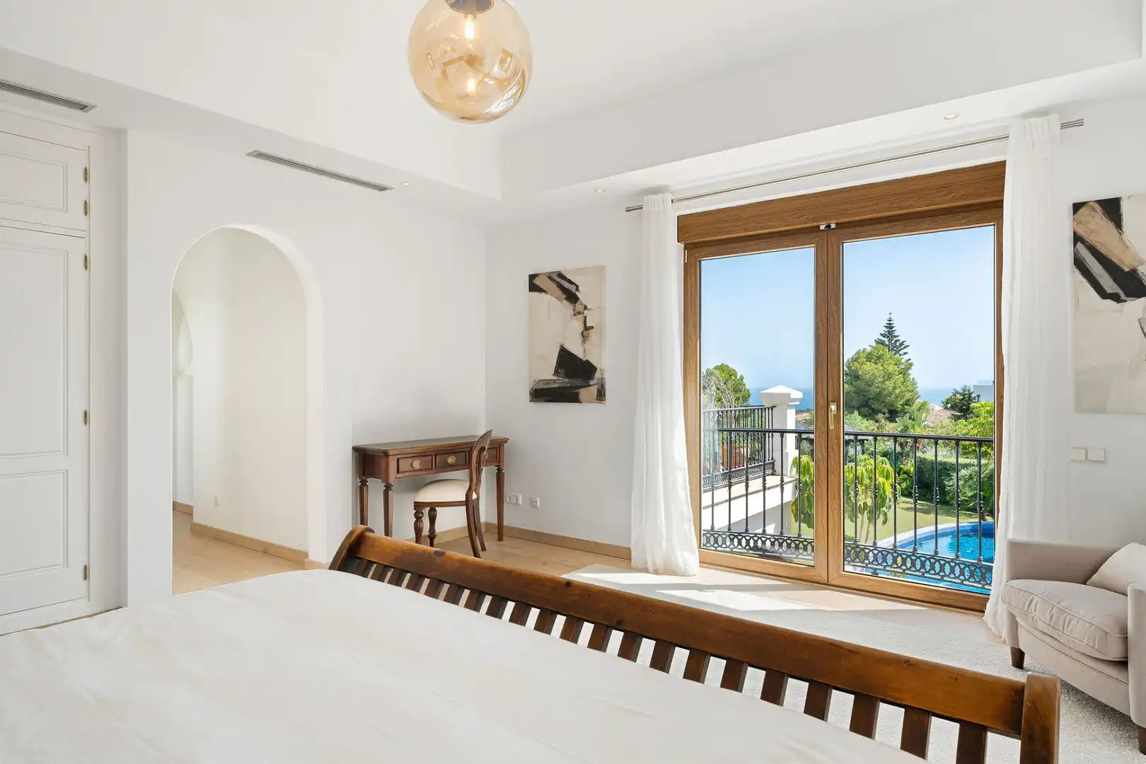 House with pool for sale in Estepona Pueblo, imagen 29